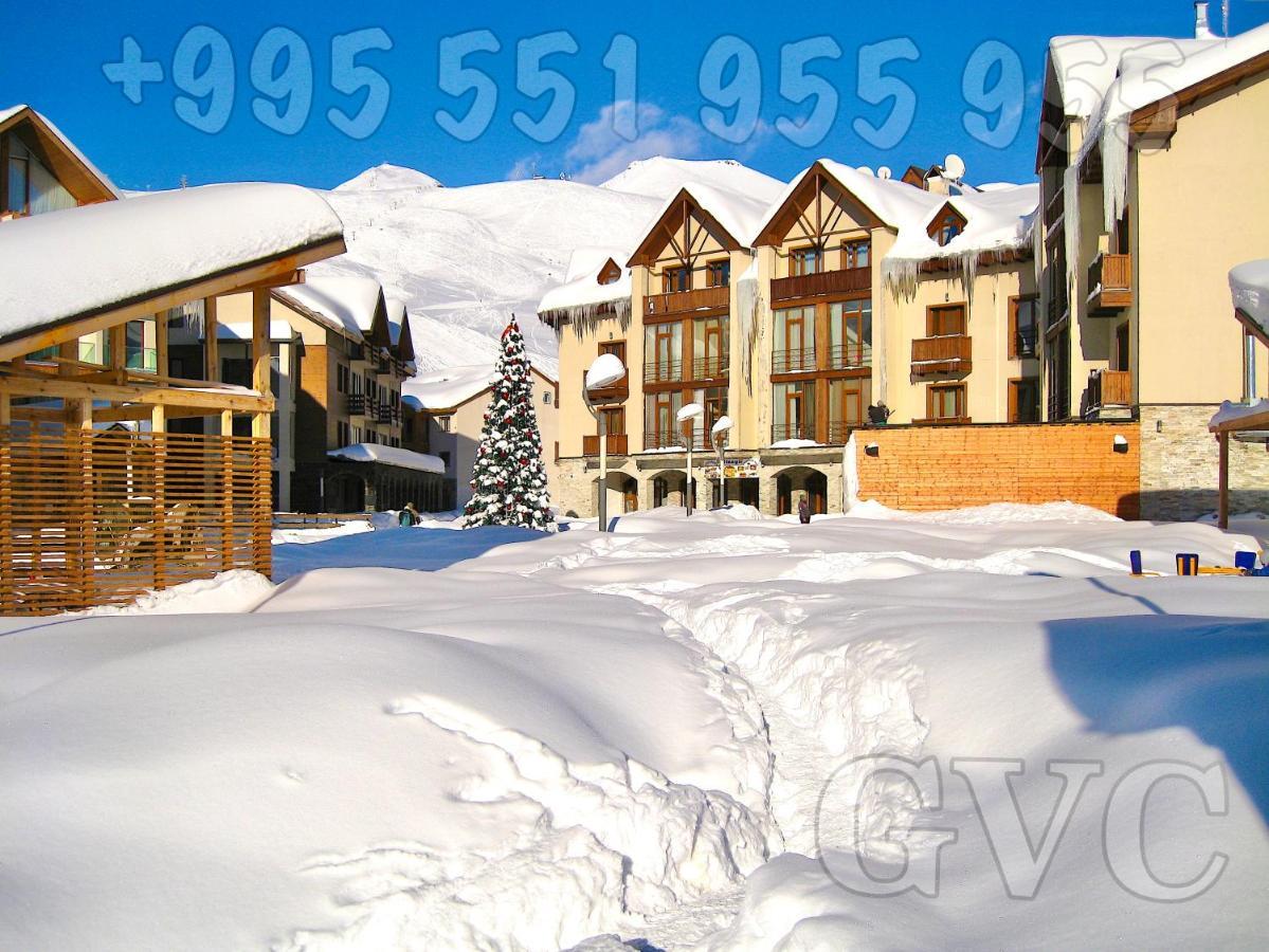 Gvc 314 Atrium New Gudauri Apartment Luaran gambar